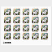 Magische Zomer Eenhoorn Sticker (Vel)