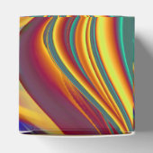 Magische zomerbloemen bedankdoosjes (Bovenkant)