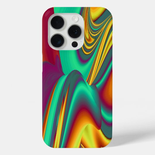 Magische zomerbloemen Case-Mate iPhone case (Achterkant)