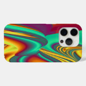 Magische zomerbloemen Case-Mate iPhone case (Achterkant (horizontaal))