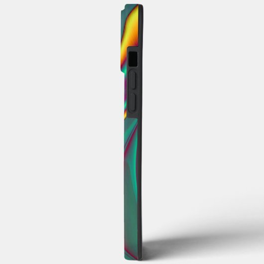 Magische zomerbloemen Case-Mate iPhone case (Achterkant / Links)