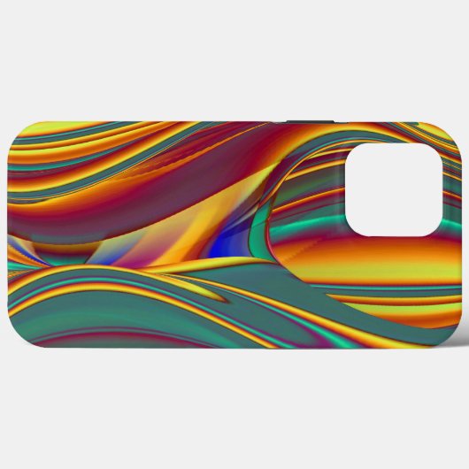 Magische zomerbloemen Case-Mate iPhone case (Achterkant (horizontaal))