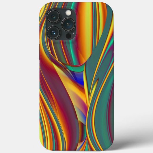 Magische zomerbloemen Case-Mate iPhone case (Achterkant)