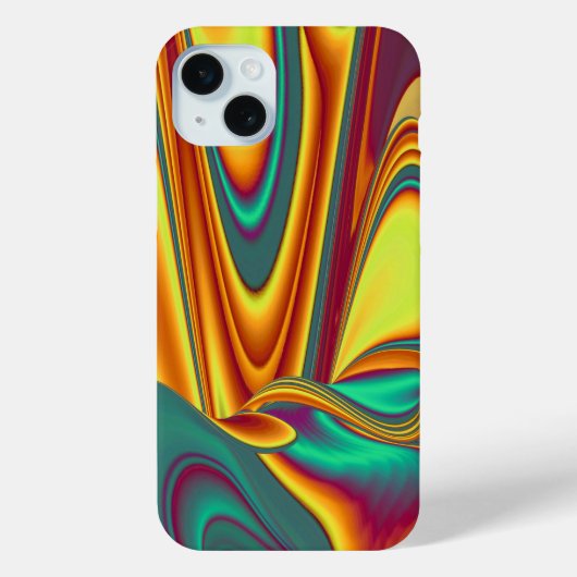 Magische zomerbloemen Case-Mate iPhone case (Achterkant)