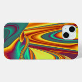 Magische zomerbloemen Case-Mate iPhone case (Achterkant (horizontaal))