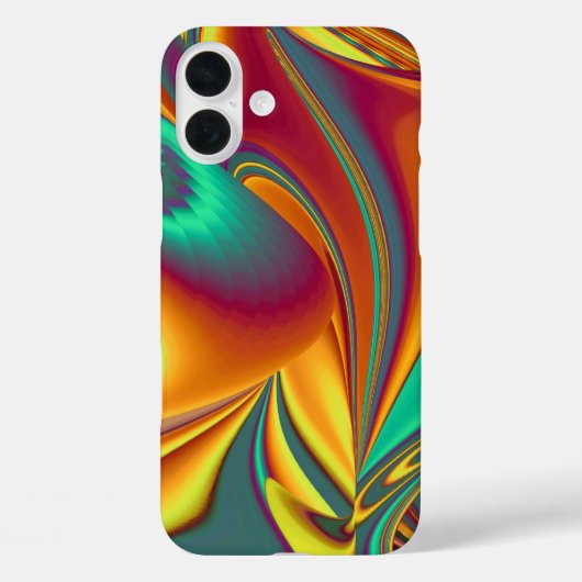 Magische zomerbloemen Case-Mate iPhone case (Achterkant)