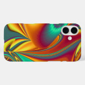 Magische zomerbloemen Case-Mate iPhone case (Achterkant (horizontaal))