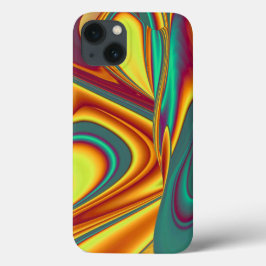 Magische zomerbloemen Case-Mate iPhone case