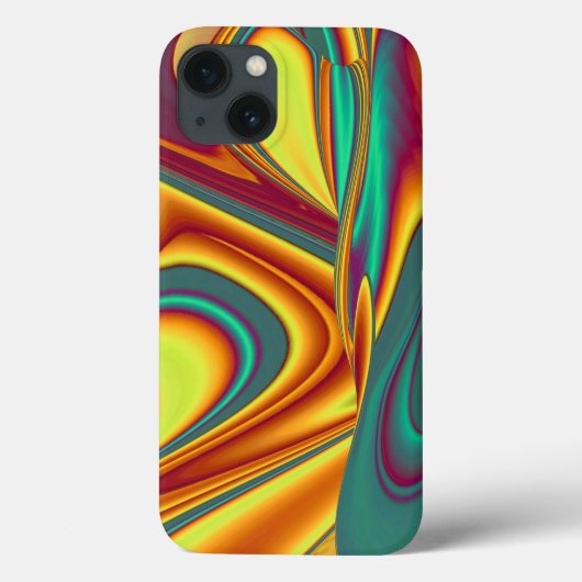 Magische zomerbloemen Case-Mate iPhone case (Achterkant)