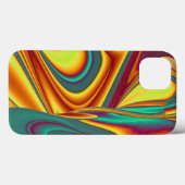 Magische zomerbloemen Case-Mate iPhone case (Achterkant (horizontaal))