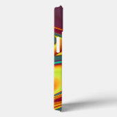 Magische zomerbloemen Case-Mate iPhone case (Achterkant / Rechts)