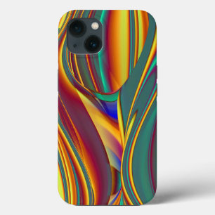 Magische zomerbloemen Case-Mate iPhone case
