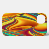 Magische zomerbloemen Case-Mate iPhone case (Achterkant (horizontaal))