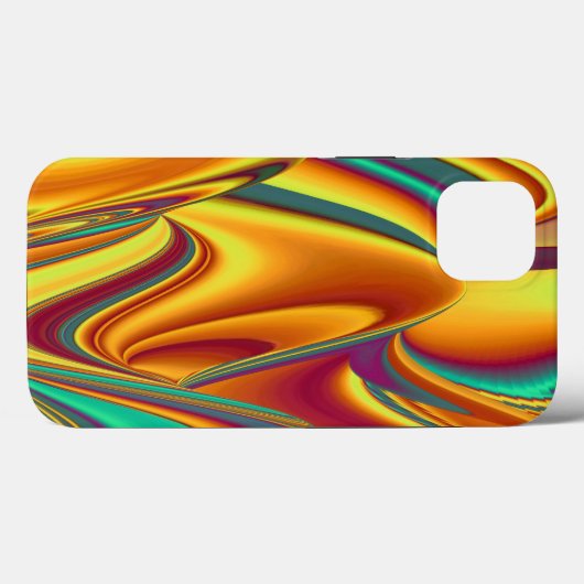 Magische zomerbloemen Case-Mate iPhone case (Achterkant (horizontaal))