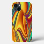 Magische zomerbloemen Case-Mate iPhone case (Achterkant)