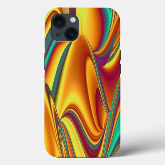 Magische zomerbloemen Case-Mate iPhone case (Achterkant)