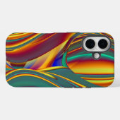 Magische zomerbloemen Case-Mate iPhone case (Achterkant (horizontaal))