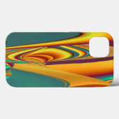 Magische zomerbloemen Case-Mate iPhone case (Achterkant (horizontaal))