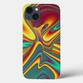 Magische zomerbloemen Case-Mate iPhone case (Achterkant)