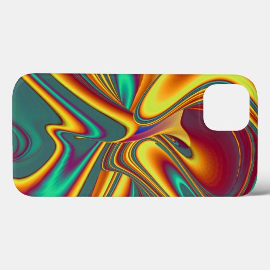 Magische zomerbloemen Case-Mate iPhone case (Achterkant (horizontaal))