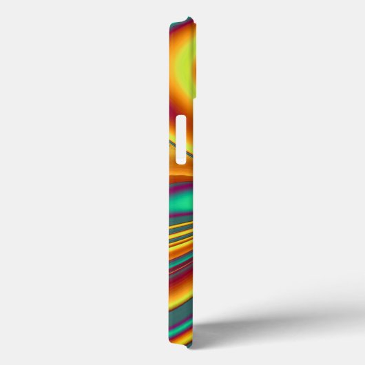 Magische zomerbloemen Case-Mate iPhone case (Achterkant / Rechts)