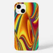 Magische zomerbloemen Case-Mate iPhone case (Achterkant)