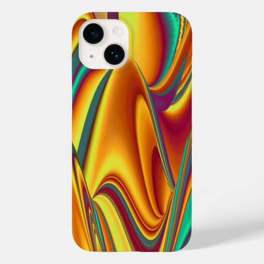 Magische zomerbloemen Case-Mate iPhone case (Achterkant)