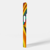 Magische zomerbloemen Case-Mate iPhone case (Achterkant / Rechts)