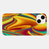 Magische zomerbloemen Case-Mate iPhone case (Achterkant (horizontaal))