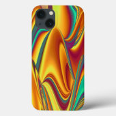 Magische zomerbloemen Case-Mate iPhone case (Achterkant)