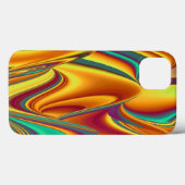 Magische zomerbloemen Case-Mate iPhone case (Achterkant (horizontaal))