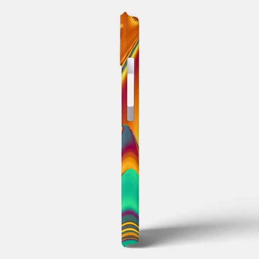 Magische zomerbloemen Case-Mate iPhone case (Achterkant / Links)