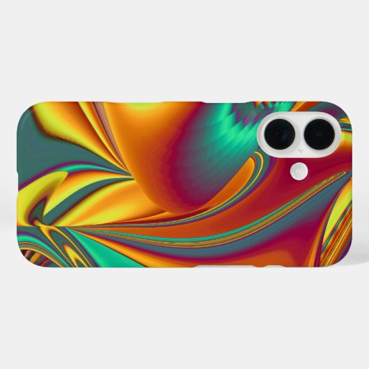 Magische zomerbloemen Case-Mate iPhone case (Achterkant (horizontaal))