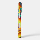 Magische zomerbloemen Case-Mate iPhone case (Achterkant / Rechts)