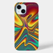 Magische zomerbloemen Case-Mate iPhone case (Achterkant)