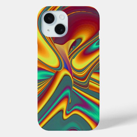 Magische zomerbloemen Case-Mate iPhone case (Achterkant)