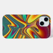 Magische zomerbloemen Case-Mate iPhone case (Achterkant (horizontaal))