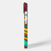 Magische zomerbloemen Case-Mate iPhone case (Achterkant / Links)