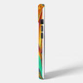 Magische zomerbloemen Case-Mate iPhone case (Achterkant / Links)