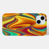 Magische zomerbloemen Case-Mate iPhone case (Achterkant (horizontaal))