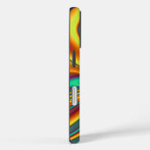 Magische zomerbloemen Case-Mate iPhone case (Achterkant / Rechts)