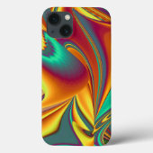 Magische zomerbloemen Case-Mate iPhone case (Achterkant)