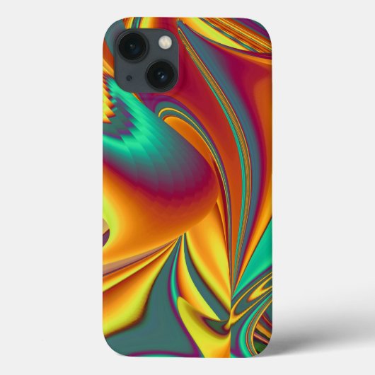 Magische zomerbloemen Case-Mate iPhone case (Achterkant)