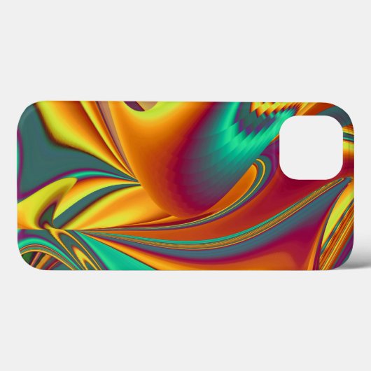 Magische zomerbloemen Case-Mate iPhone case (Achterkant (horizontaal))