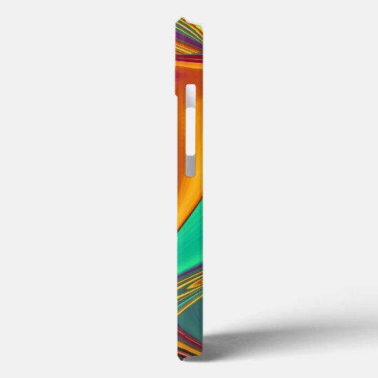 Magische zomerbloemen Case-Mate iPhone case (Achterkant / Links)