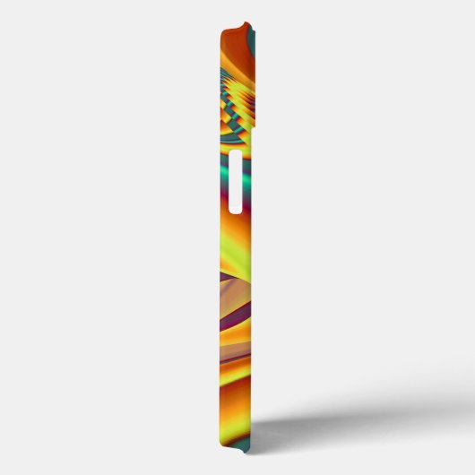 Magische zomerbloemen Case-Mate iPhone case (Achterkant / Rechts)