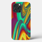 Magische zomerbloemen Case-Mate iPhone case (Achterkant)