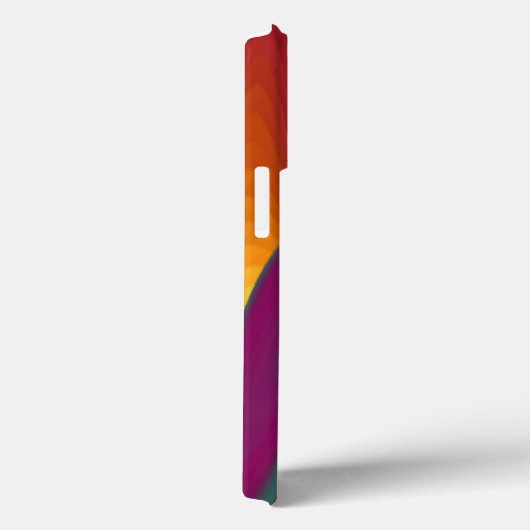 Magische zomerbloemen Case-Mate iPhone case (Achterkant / Rechts)