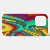 Magische zomerbloemen Case-Mate iPhone case (Achterkant (horizontaal))