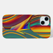 Magische zomerbloemen Case-Mate iPhone case (Achterkant (horizontaal))